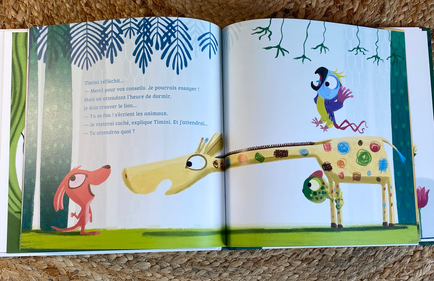 Livre - Qu'est-ce que tu mâchouilles ?