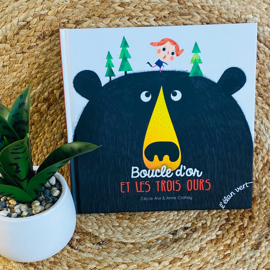 Livre - Boucle d'or et les trois ours