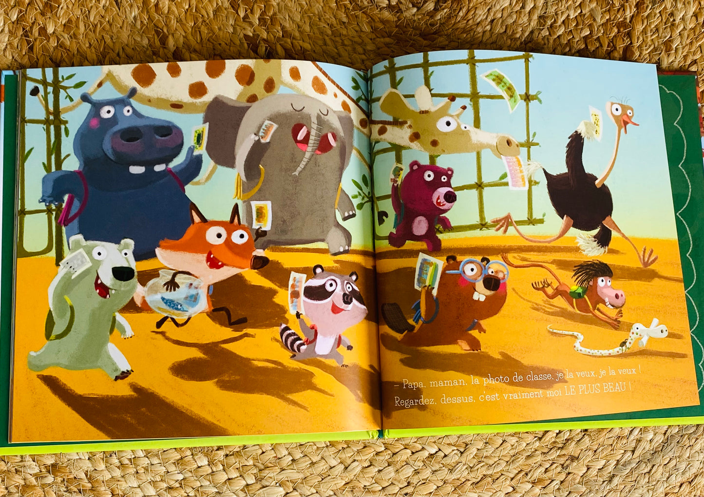 Livre - La rentrée des animaux
