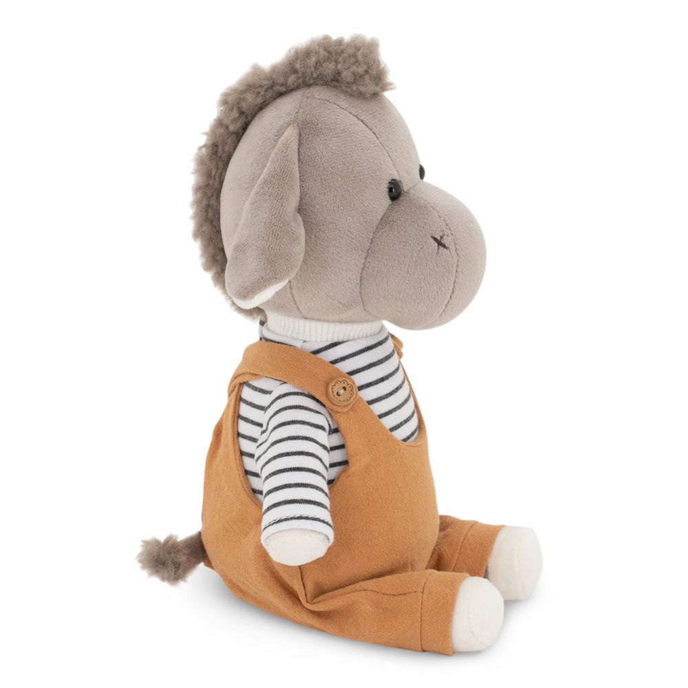 🫏 Peluche Frankie l'Âne – 25 cm
