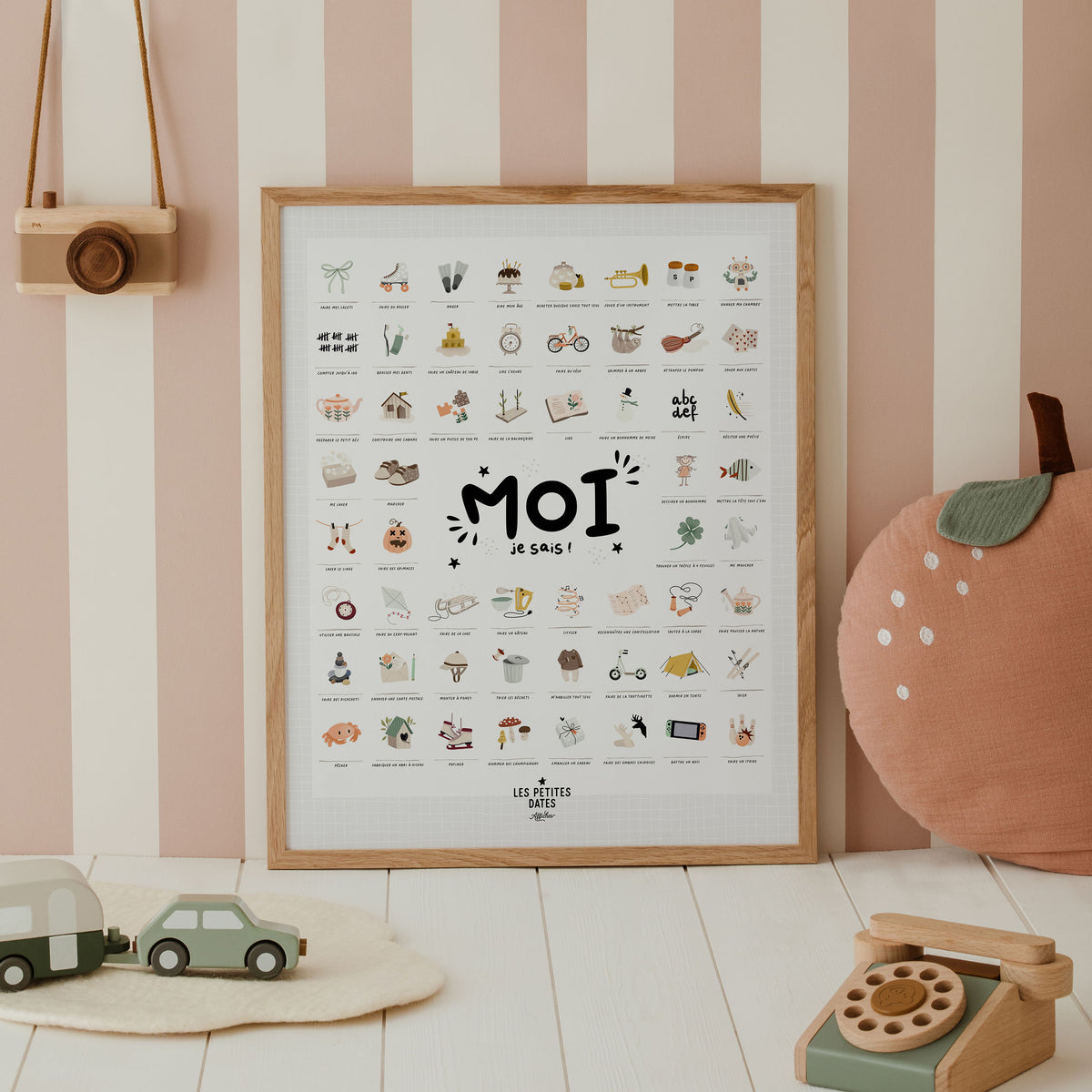 Affiche "Moi je sais"