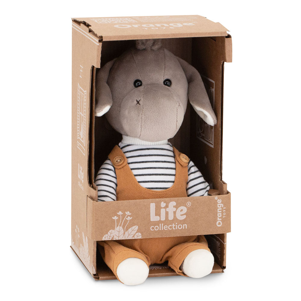 🫏 Peluche Frankie l'Âne – 25 cm