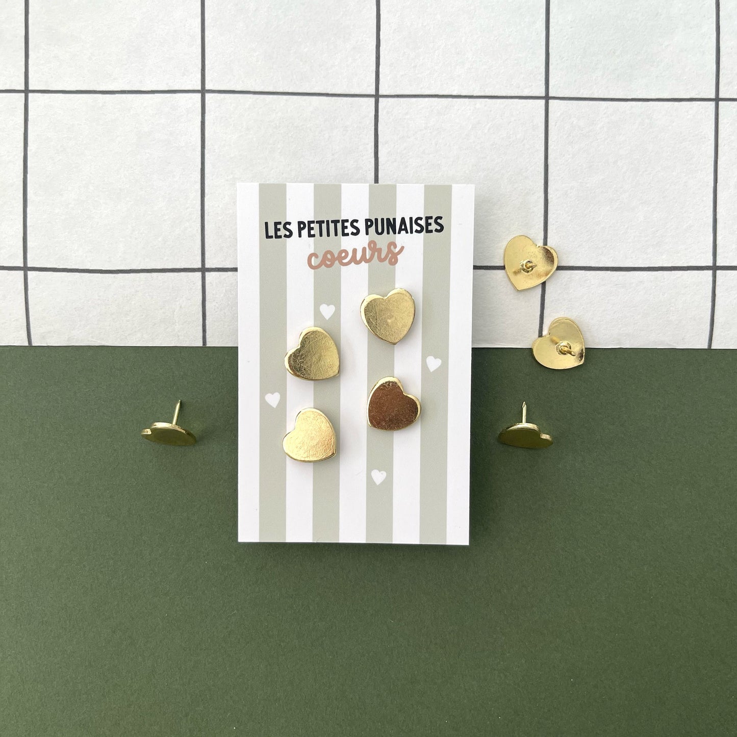 Punaises cœur