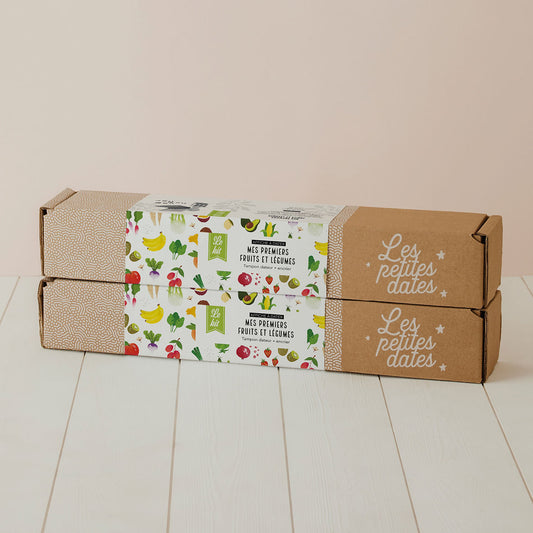 Affiche "Mes premiers fruits et légumes"