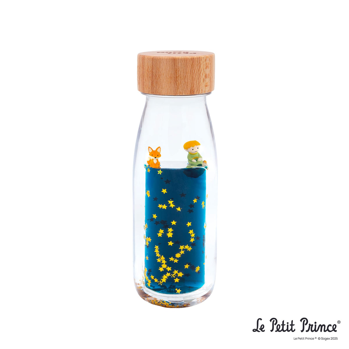 Bouteille sensorielle Le petit Prince