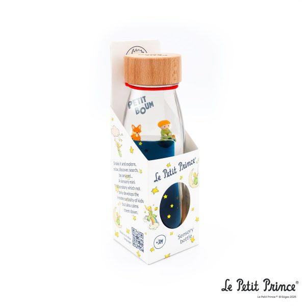 Bouteille sensorielle Le petit Prince