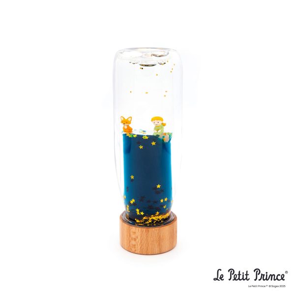 Bouteille sensorielle Le petit Prince