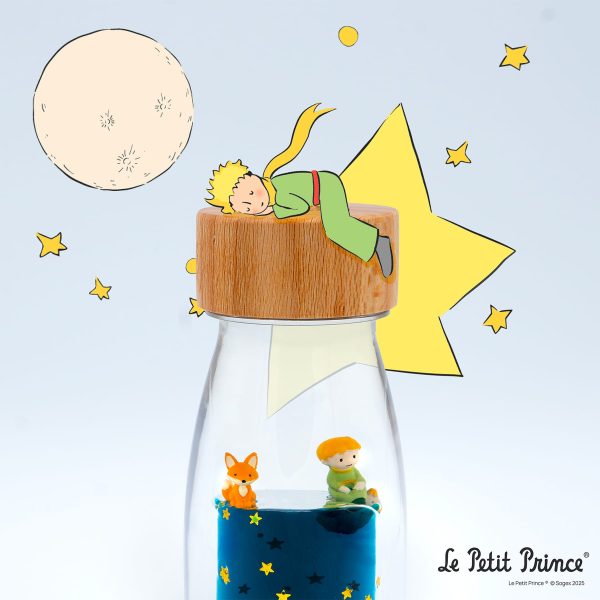 Bouteille sensorielle Le petit Prince