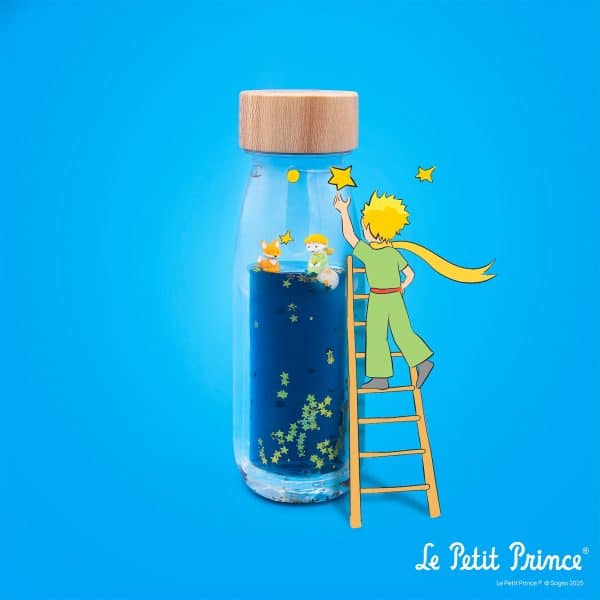 Bouteille sensorielle Le petit Prince