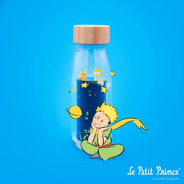 Bouteille sensorielle Le petit Prince