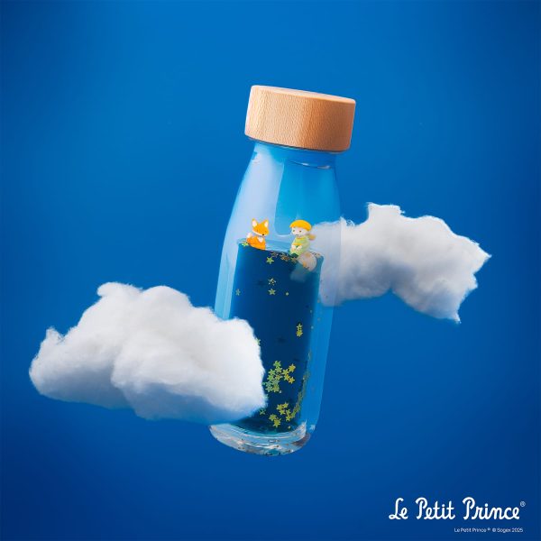 Bouteille sensorielle Le petit Prince