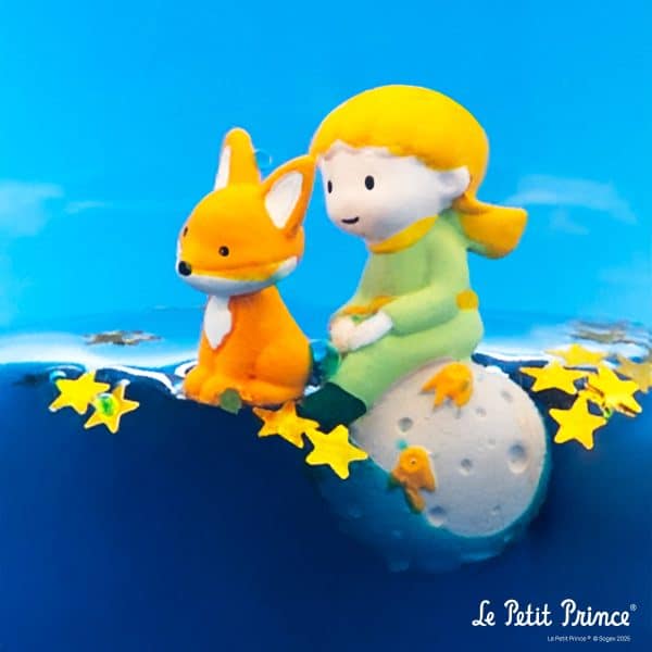 Bouteille sensorielle Le petit Prince
