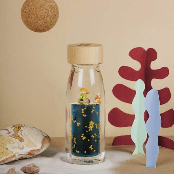 Bouteille sensorielle Le petit Prince