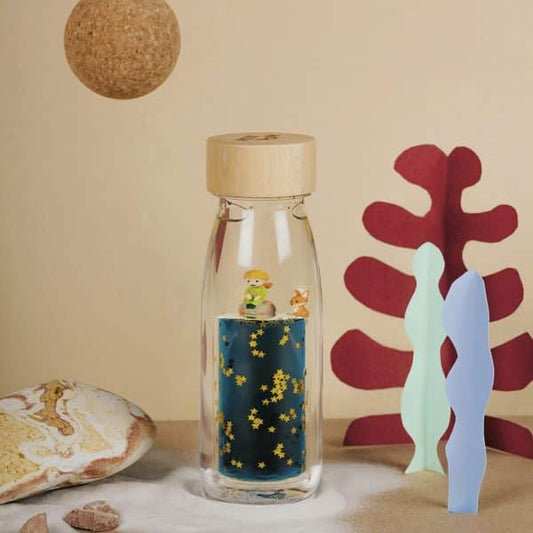 Bouteille sensorielle Le petit Prince