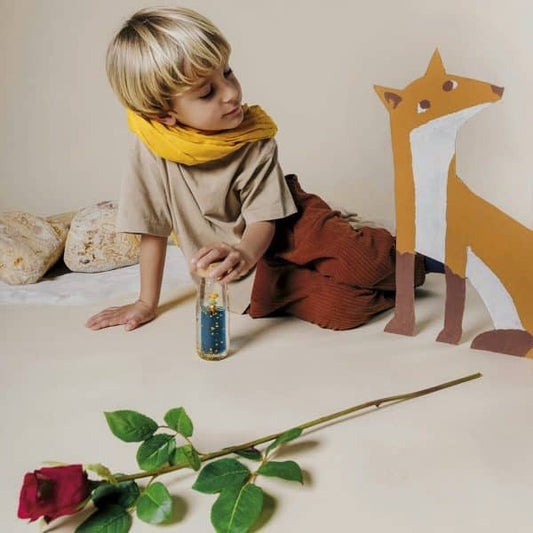 Bouteille sensorielle Le petit Prince
