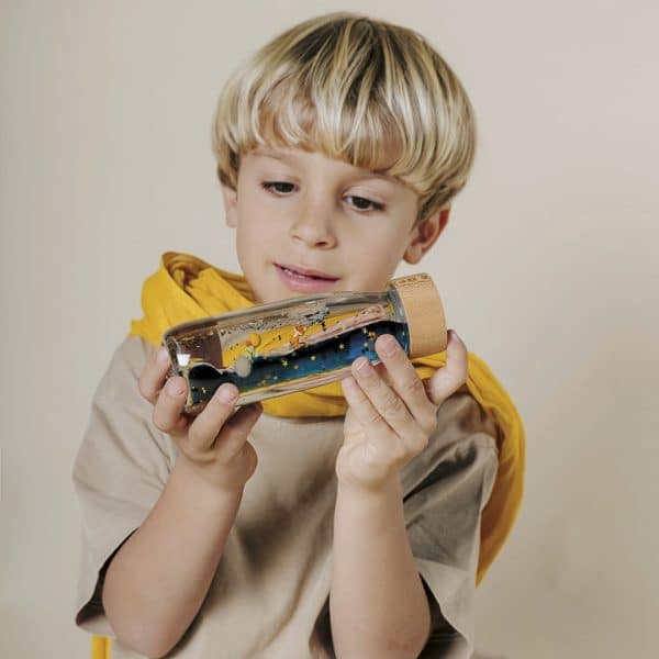 Bouteille sensorielle Le petit Prince
