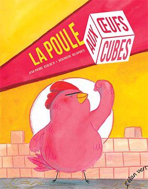 La poule aux œufs cubes