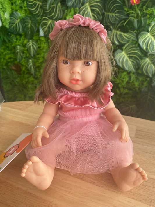 Poupée Lou - Robe princesse