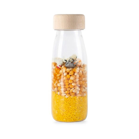 Bouteille sensorielle ferme