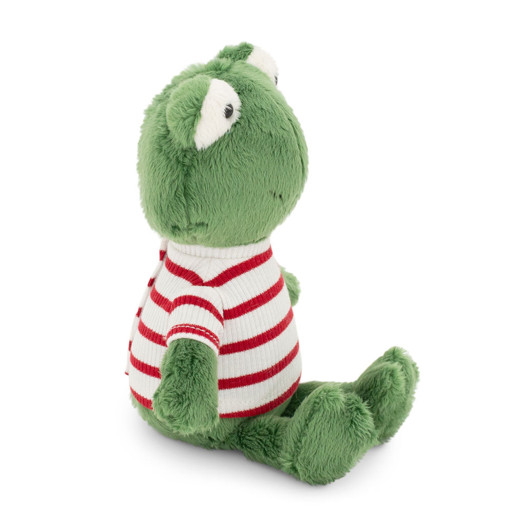 🐸 Peluche Ozzy la Grenouille – 25 cm