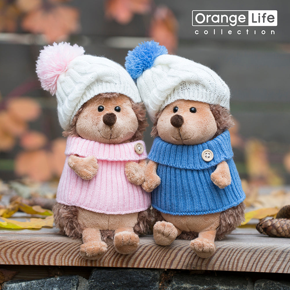 🦔 Peluche Prickle le Hérisson – 18 cm