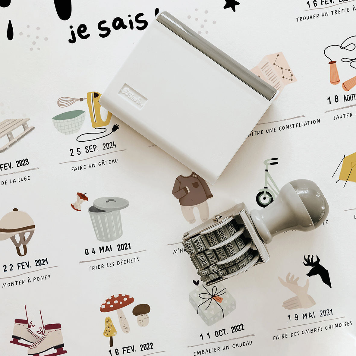 Affiche "Moi je sais"