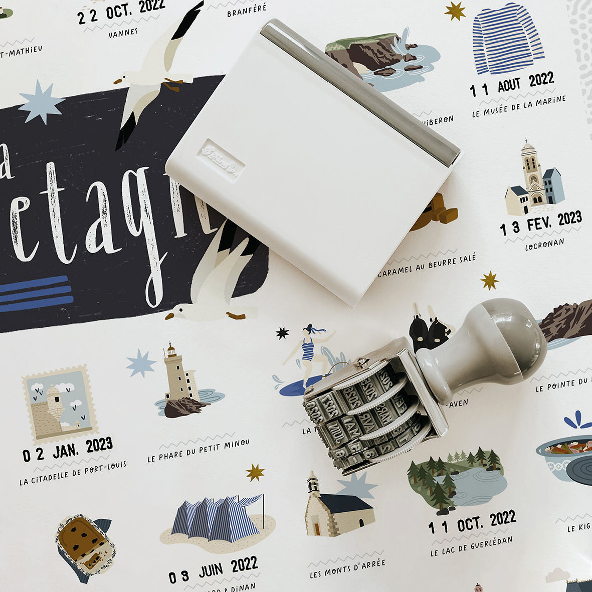 Affiche "Bretagne"