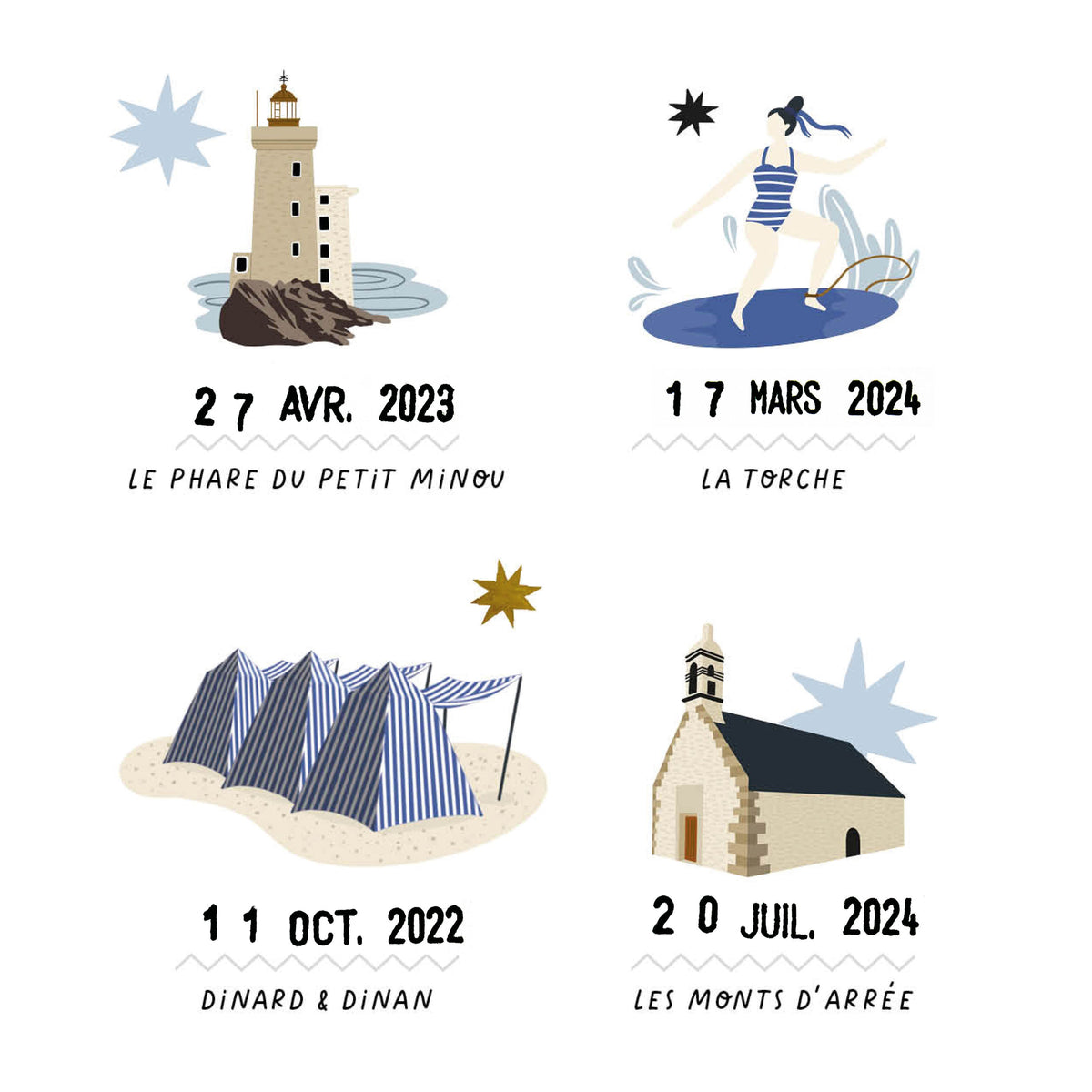 Affiche "Bretagne"