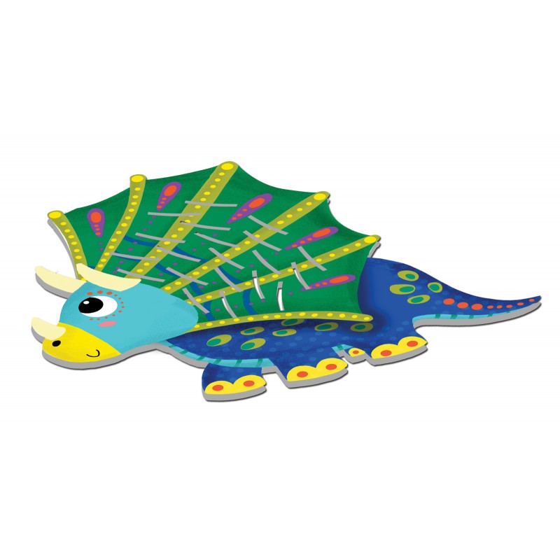 Ecailles métallisées "dinosaures"