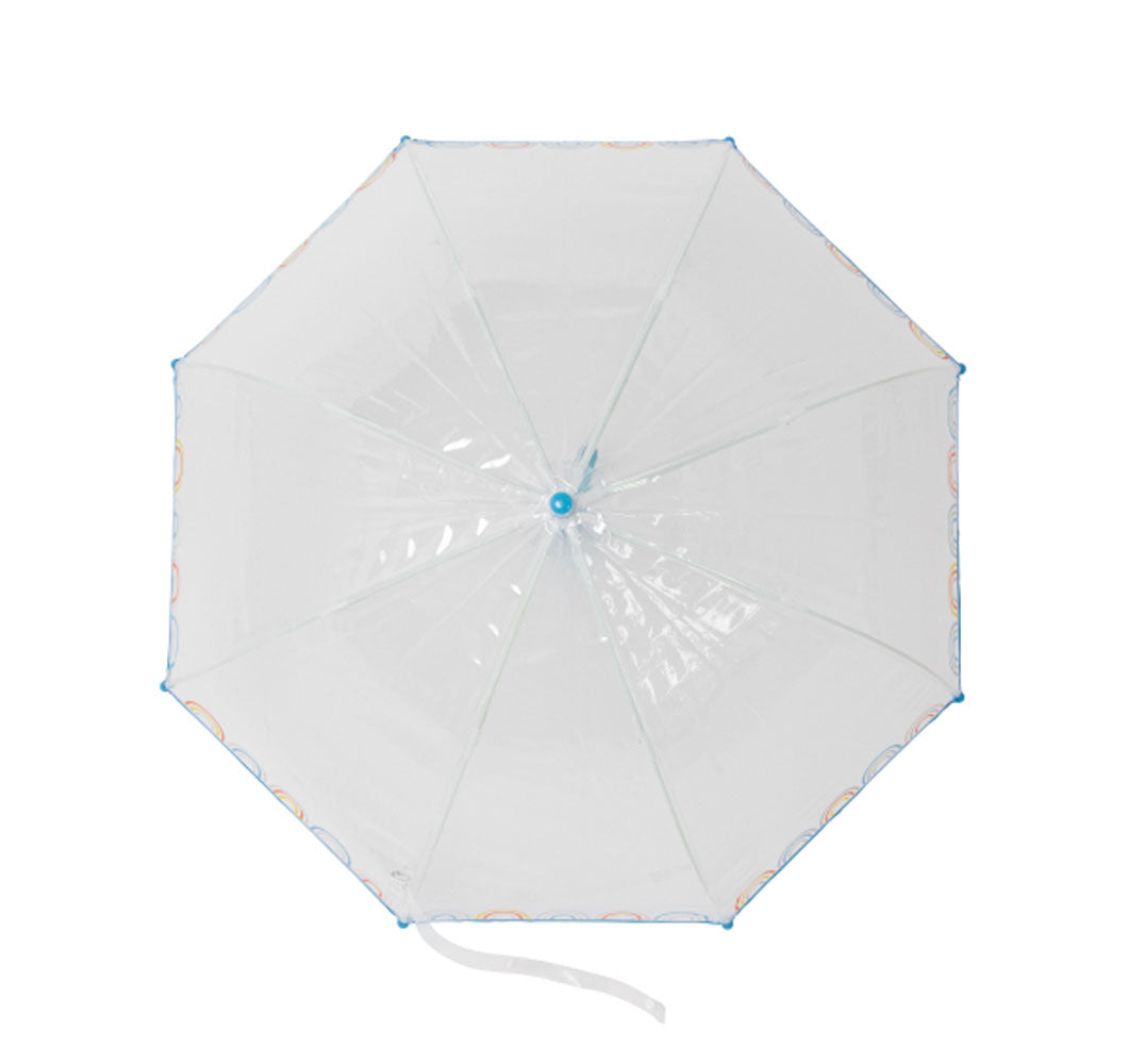 🌈 Parapluie Cloche Little L – Arc en ciel 🌧️
