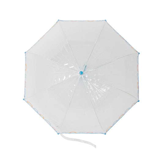 🌈 Parapluie Cloche Little L – Arc en ciel 🌧️