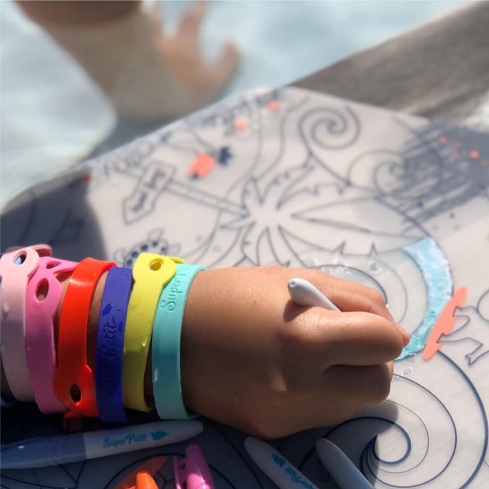 Coloriage réutilisable en silicone - Surf
