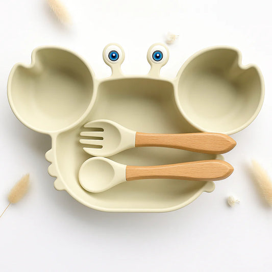 Set repas crabe sable