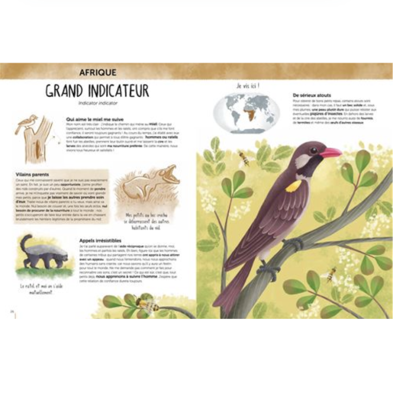 Livre - Atlas de la biodiversité. Animaux insolites et curieux