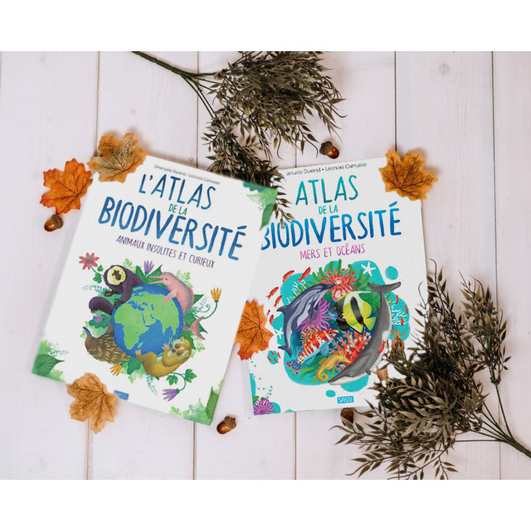 Livre - Atlas de la biodiversité. Animaux insolites et curieux
