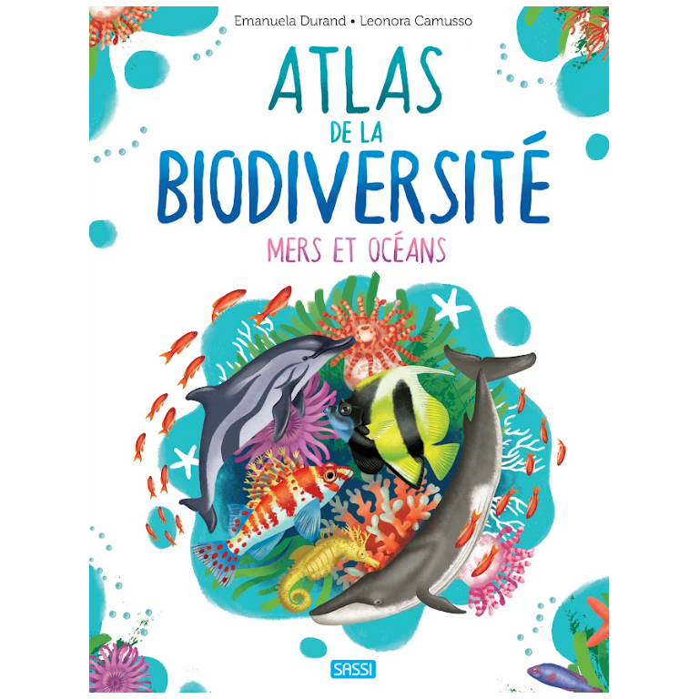 Livre - Atlas de la biodiversité. Mers et océans