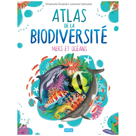 Livre - Atlas de la biodiversité. Mers et océans