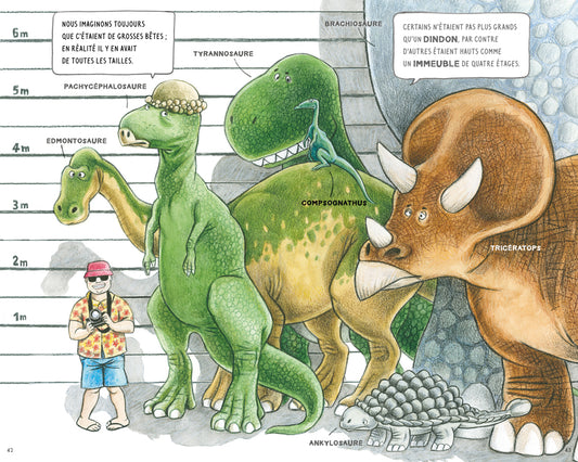 Une autre histoire de Dinos