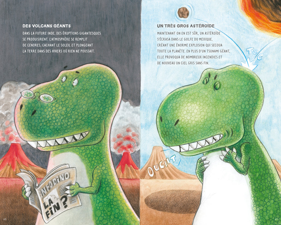 Une autre histoire de Dinos