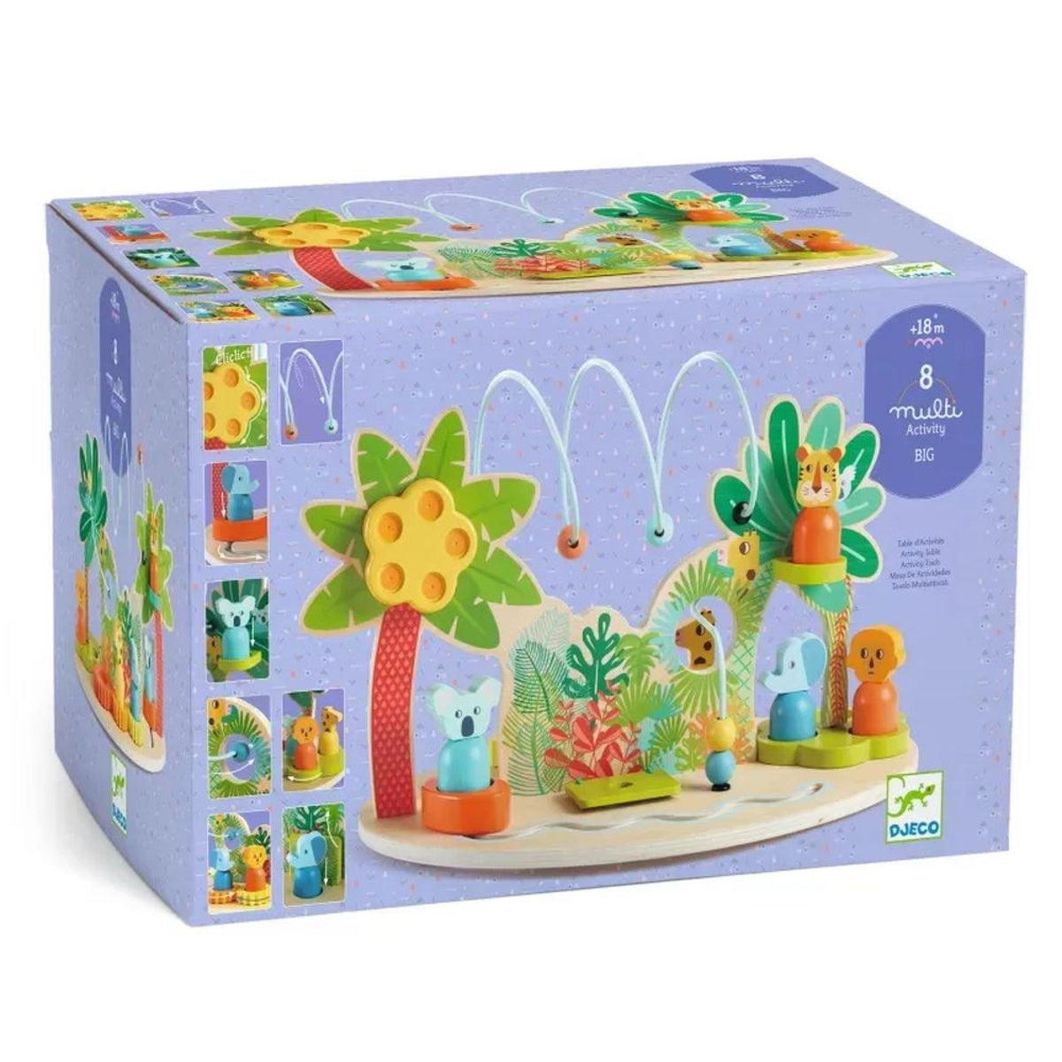 Table d'activités looping Multibig
