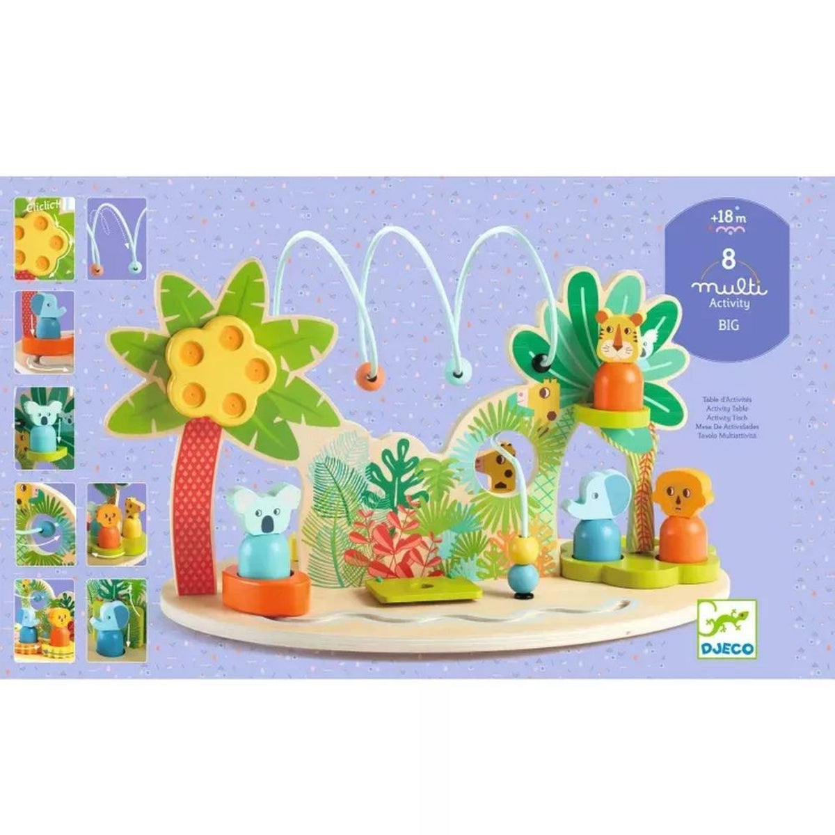 Table d'activités looping Multibig