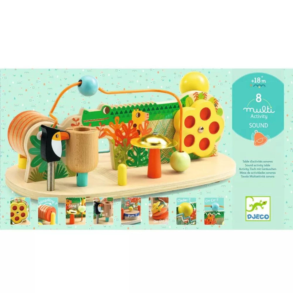 Table d'activités Multi sound