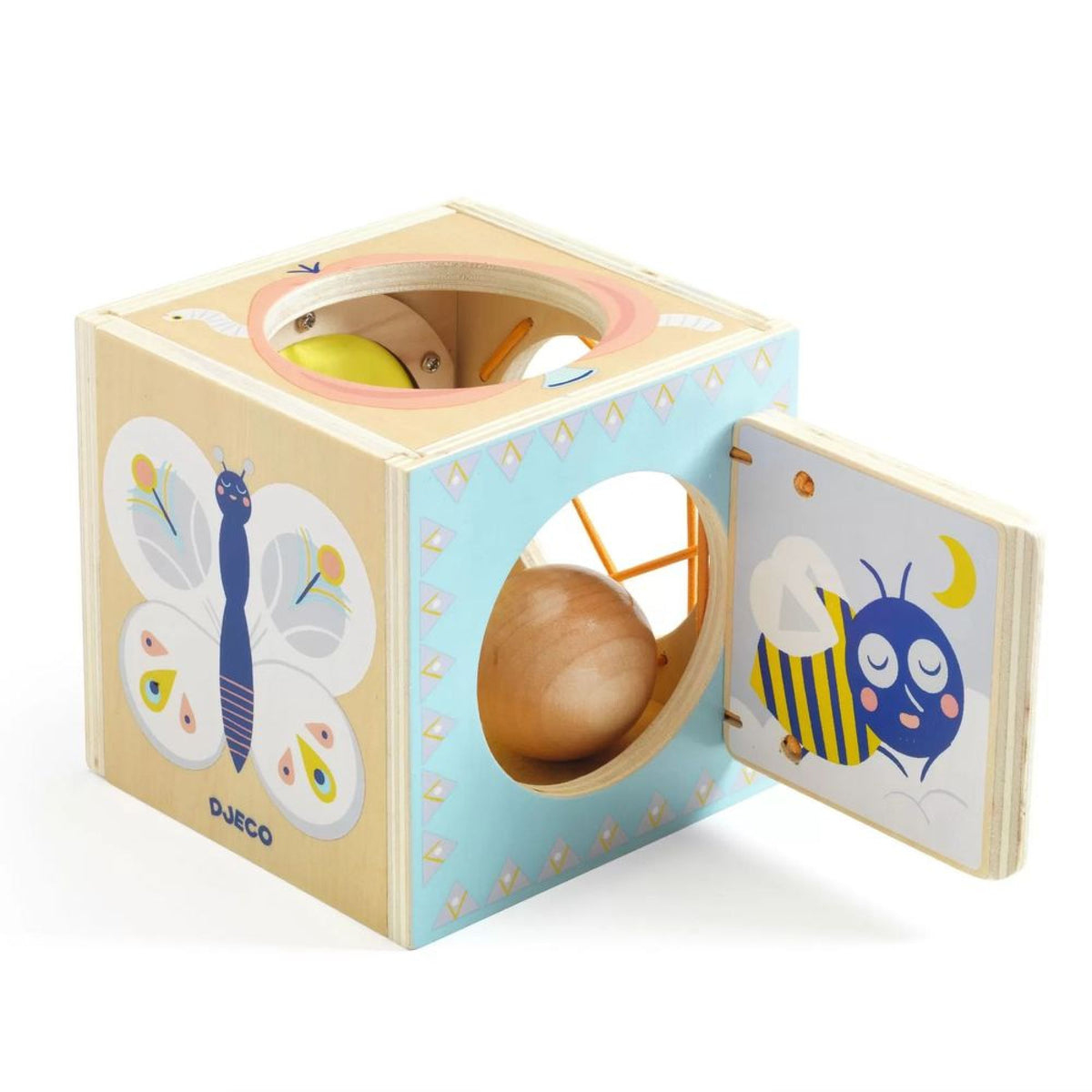 Jeu d'éveil Babybox