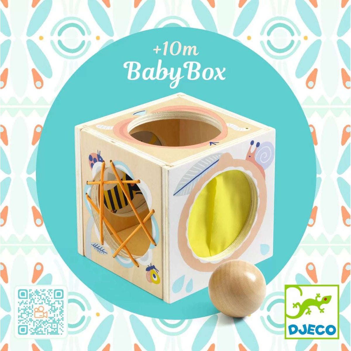 Jeu d'éveil Babybox