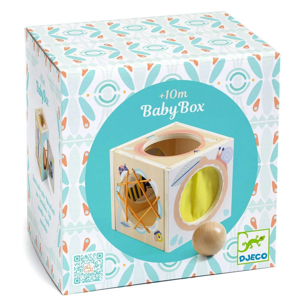 Jeu d'éveil Babybox