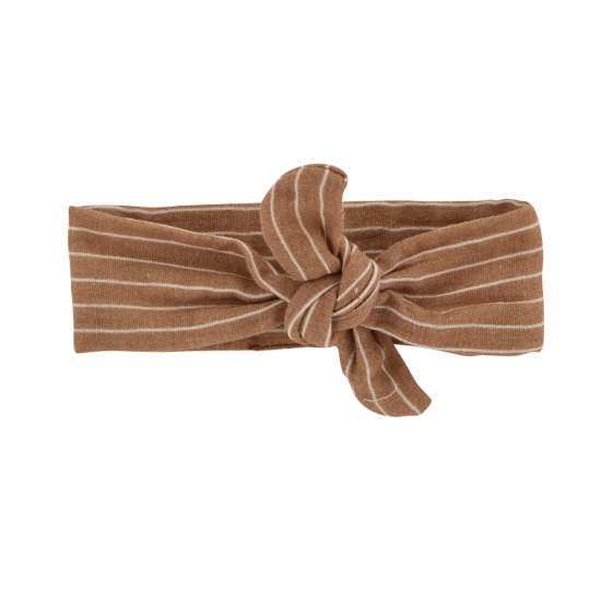 Bandeau pour poupée - Rayures fines