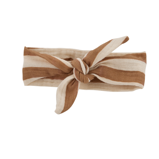 Bandeau pour poupée - Rayures larges