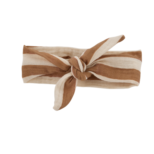 Bandeau pour poupée - Rayures larges