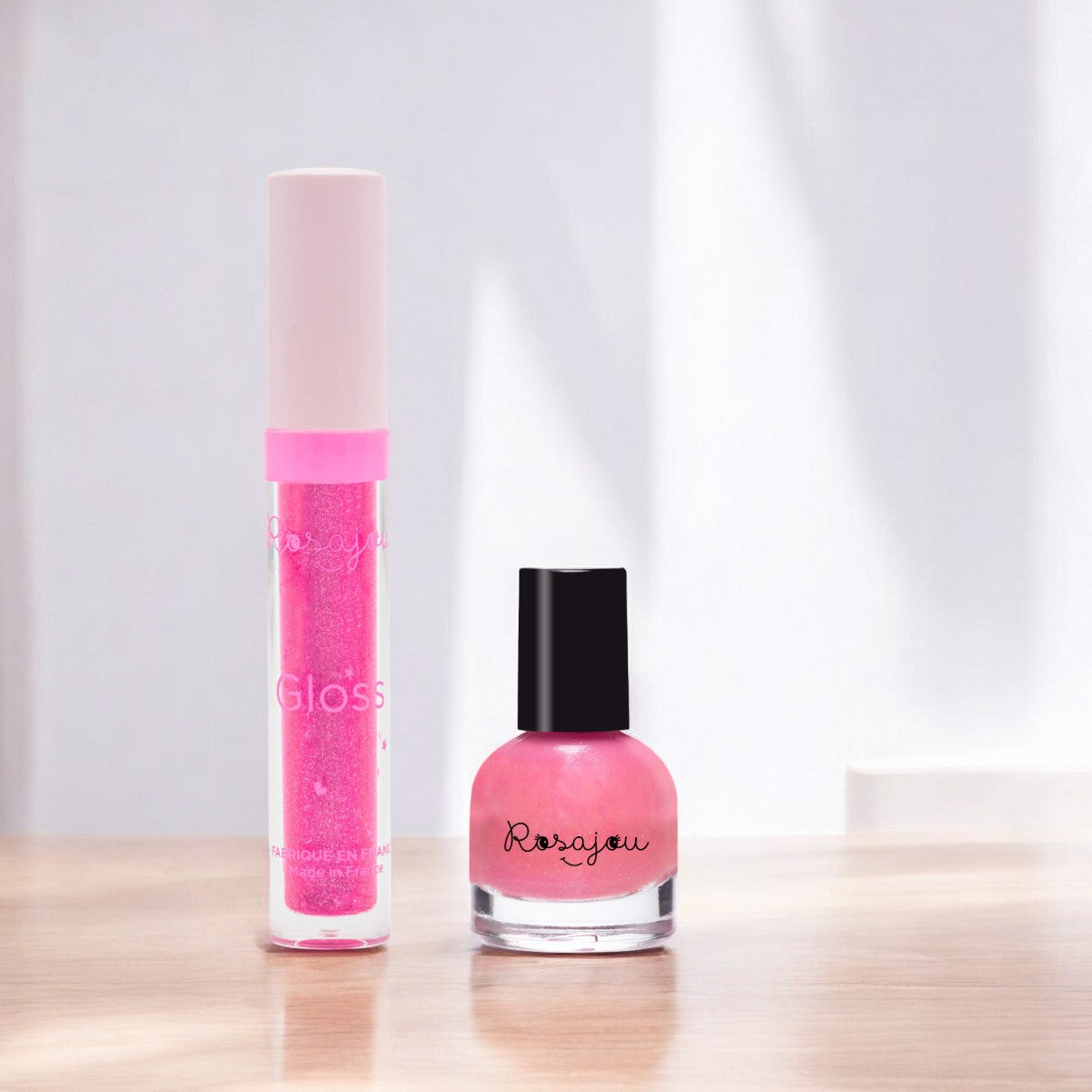 Coffret Duo Gloss Rubis et vernis assorti