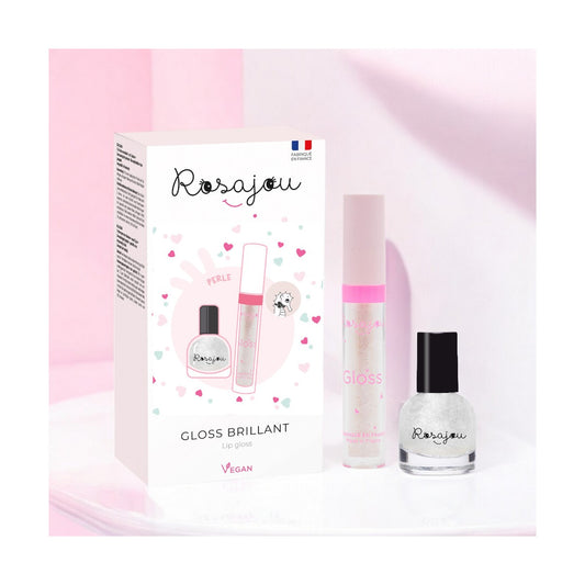 Coffret Duo Gloss Perle et vernis assorti